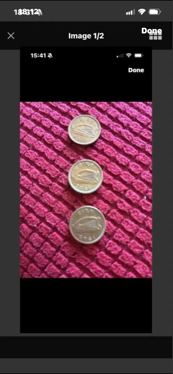 Irish Leath Reul/ 3D Coins - Image 2