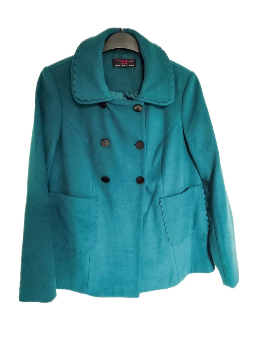 New Look Womens Jacket Blazer UK 10 EU 38 New - Image 1