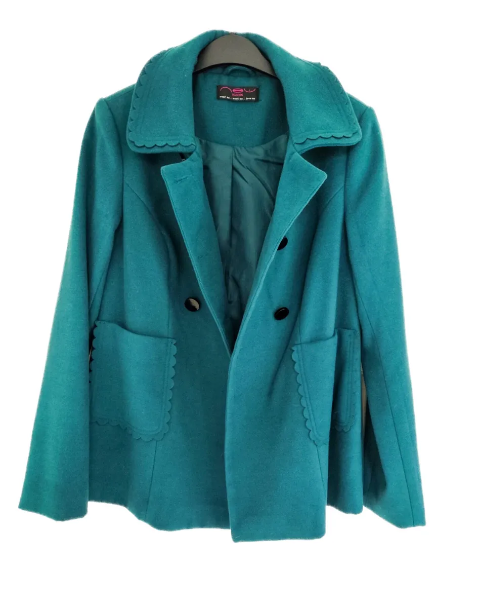 New Look Womens Jacket Blazer UK 10 EU 38 New - Image 2