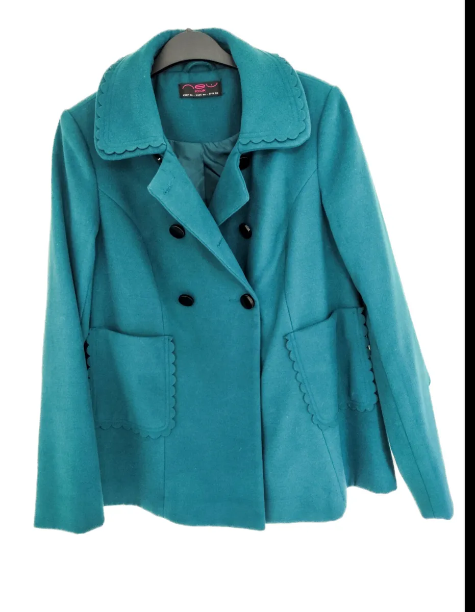 New Look Womens Jacket Blazer UK 10 EU 38 New - Image 3