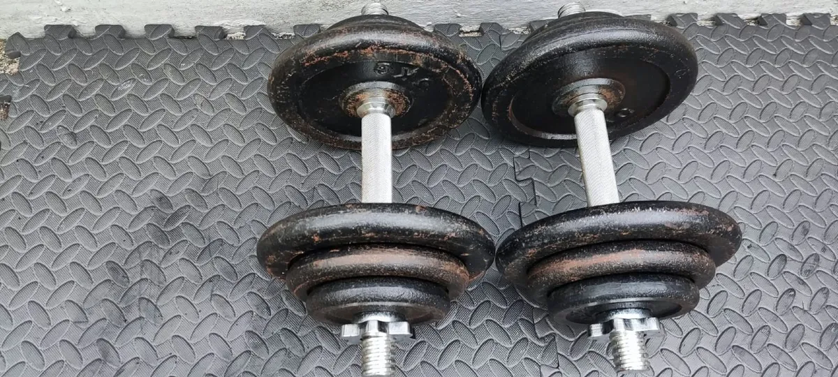 Dumbbell Set -Adjustable (2 x 20kg)