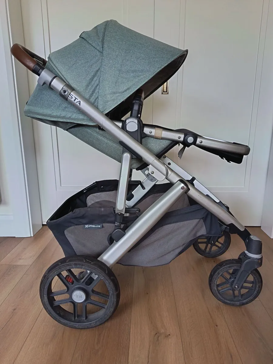 Uppababy vista v2 travel system (uppa baby) - Image 4