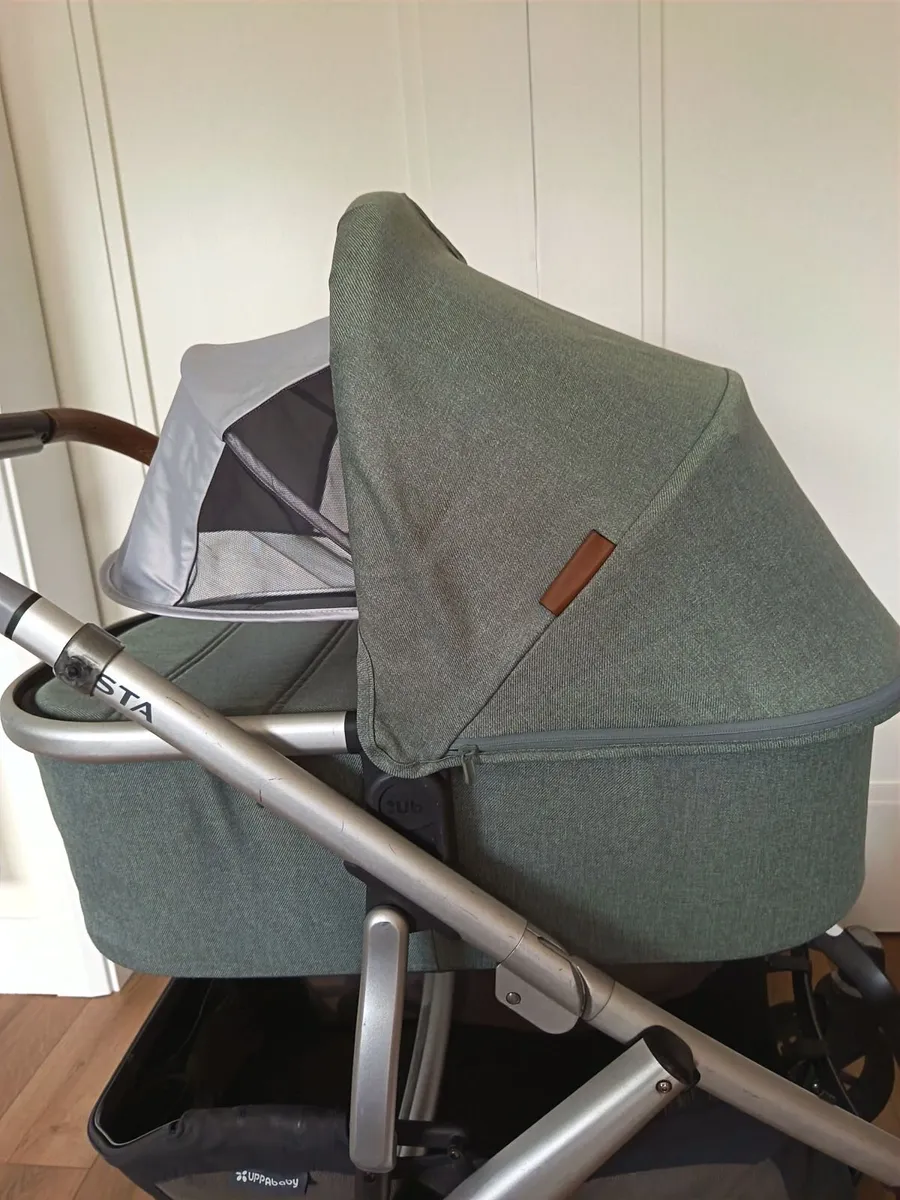 Uppababy vista v2 travel system (uppa baby) - Image 3
