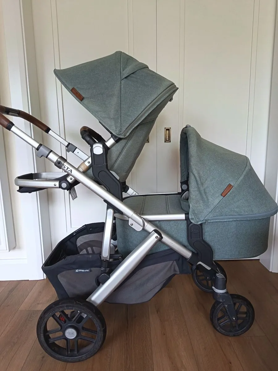 Uppababy vista v2 travel system (uppa baby) - Image 1