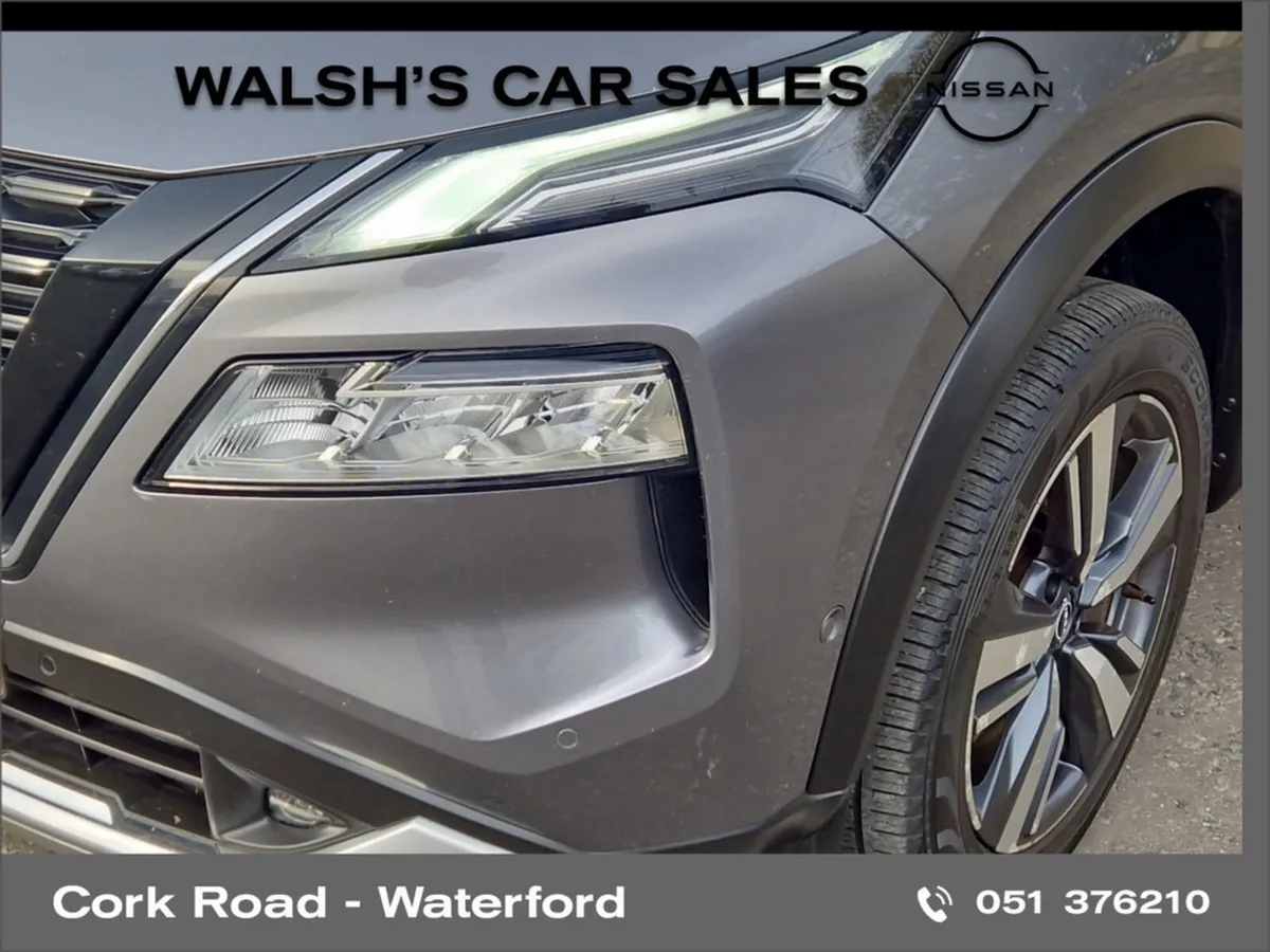Nissan X-Trail EP SVE VAN 4DR Auto - Image 4