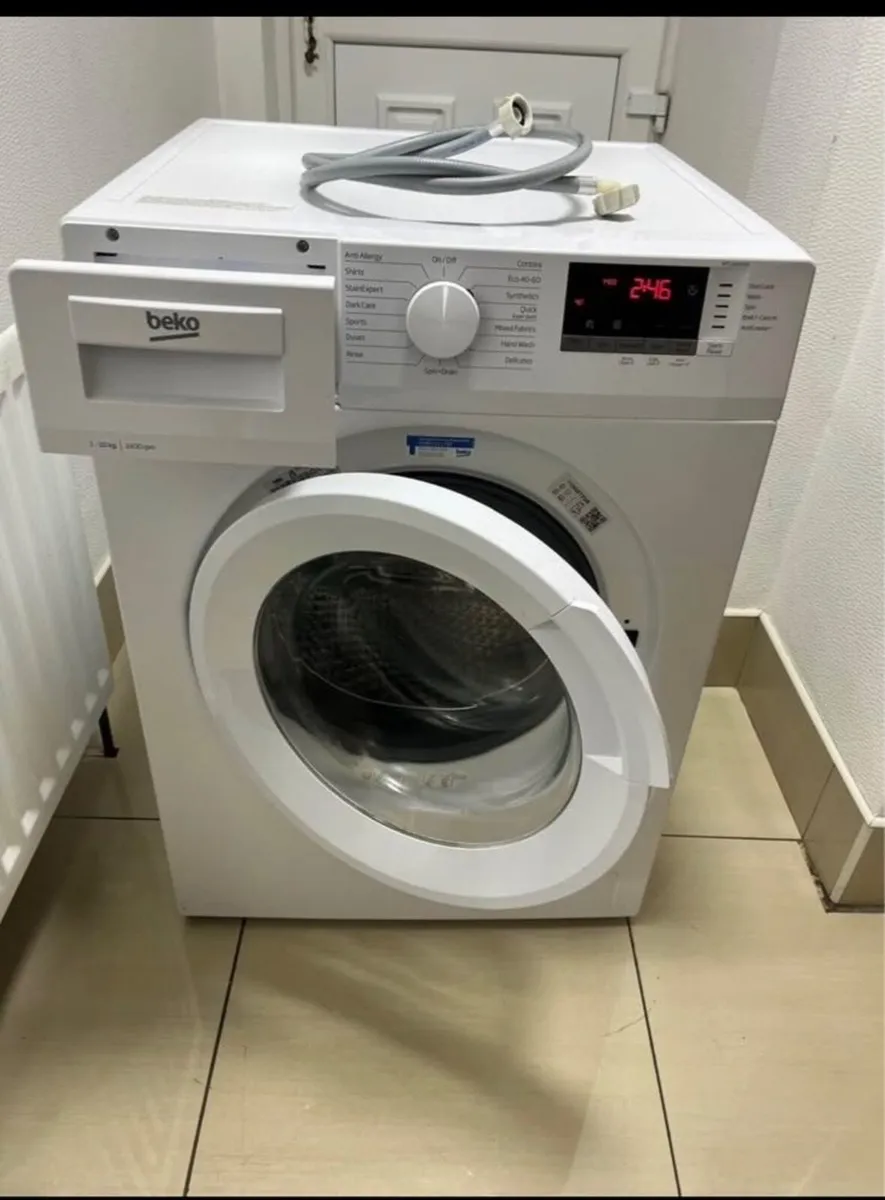 Beko 10kg washing machine - Image 1
