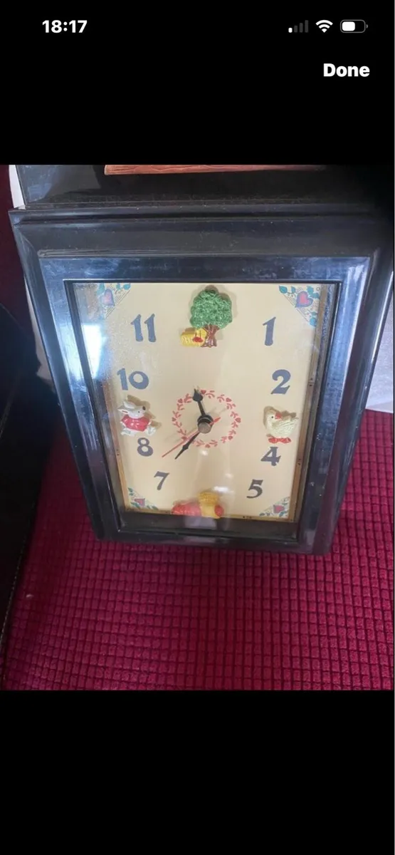 Sweet Country Farm Clock & Key Box - Image 3