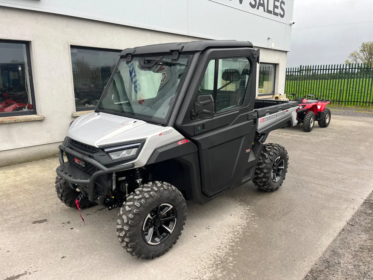 New Aodes Workcross 650 UTV - AN AFFORDABLE UTV !! - Image 1