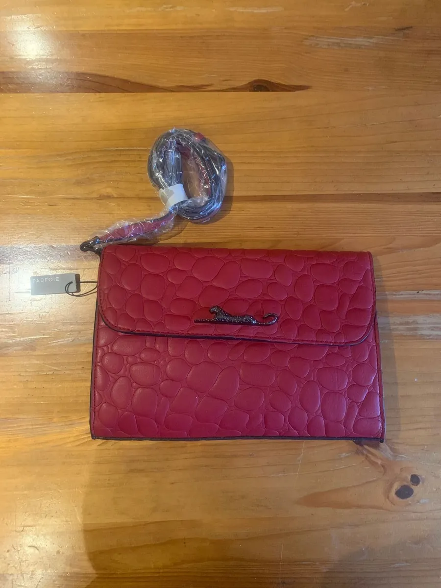 Parfois Red Handbag - Image 1
