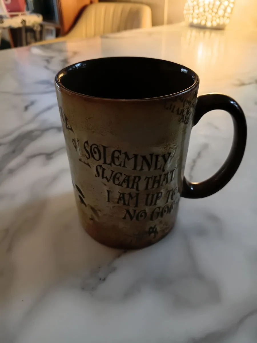 Large Novelty Harry Potter Mug - Image 2