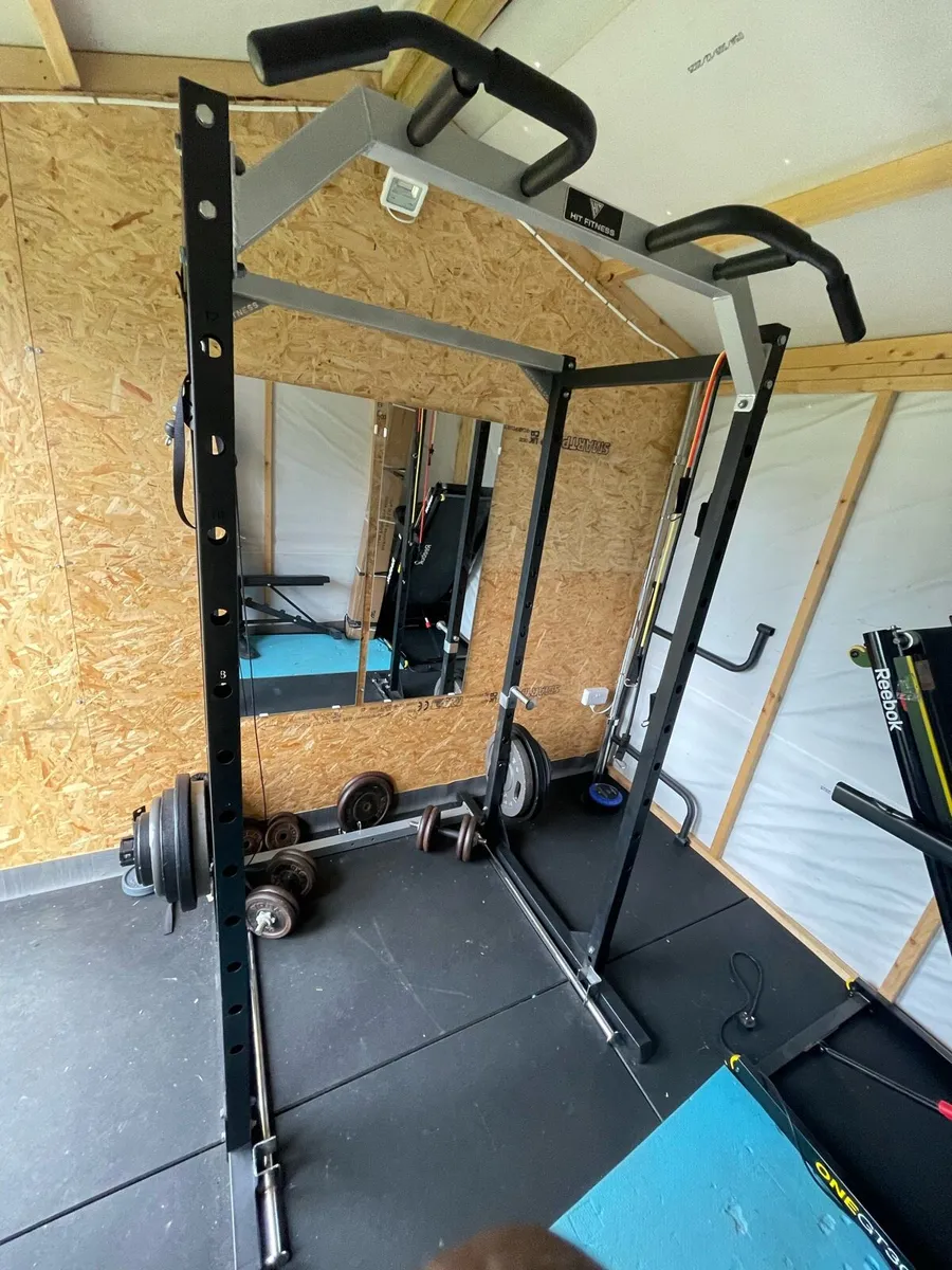 Gym power rack - Image 2