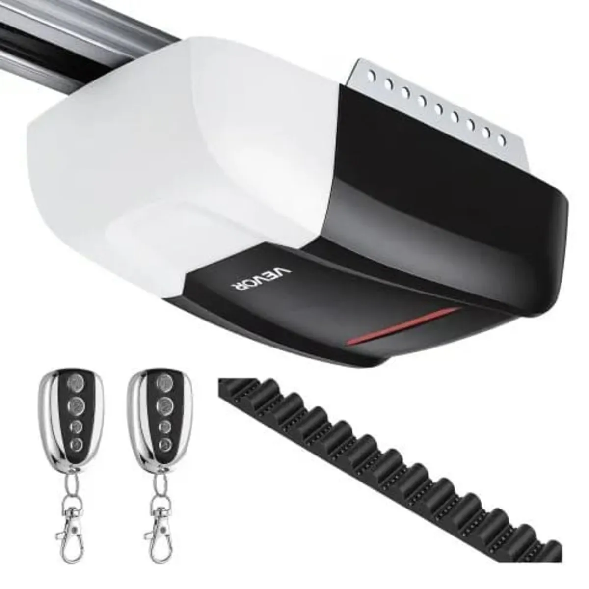 Garage Door Opener 1000N Pulling Force Ultra-Quiet - Image 1