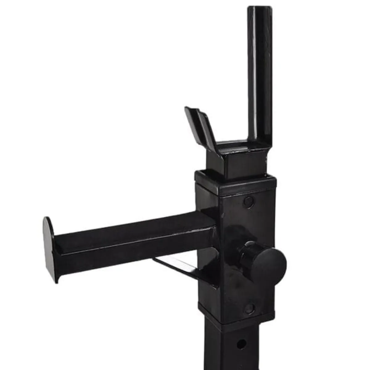 Barbell Squat Rack with Barbell and Dumbbell Set 6 - Image 4