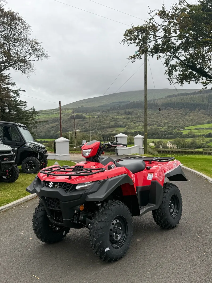 NEW Suzuki King quad 500 - Image 1