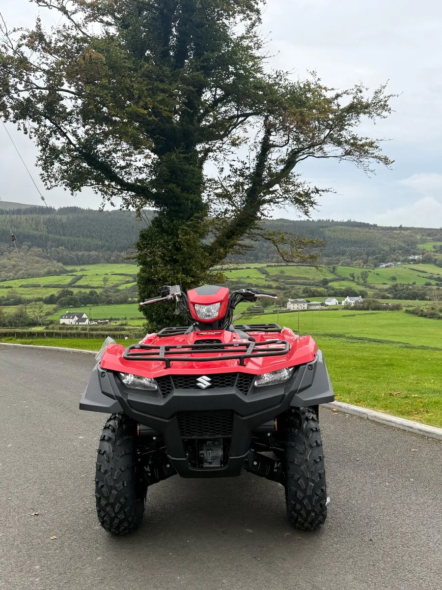 NEW Suzuki King quad 500 - Image 2