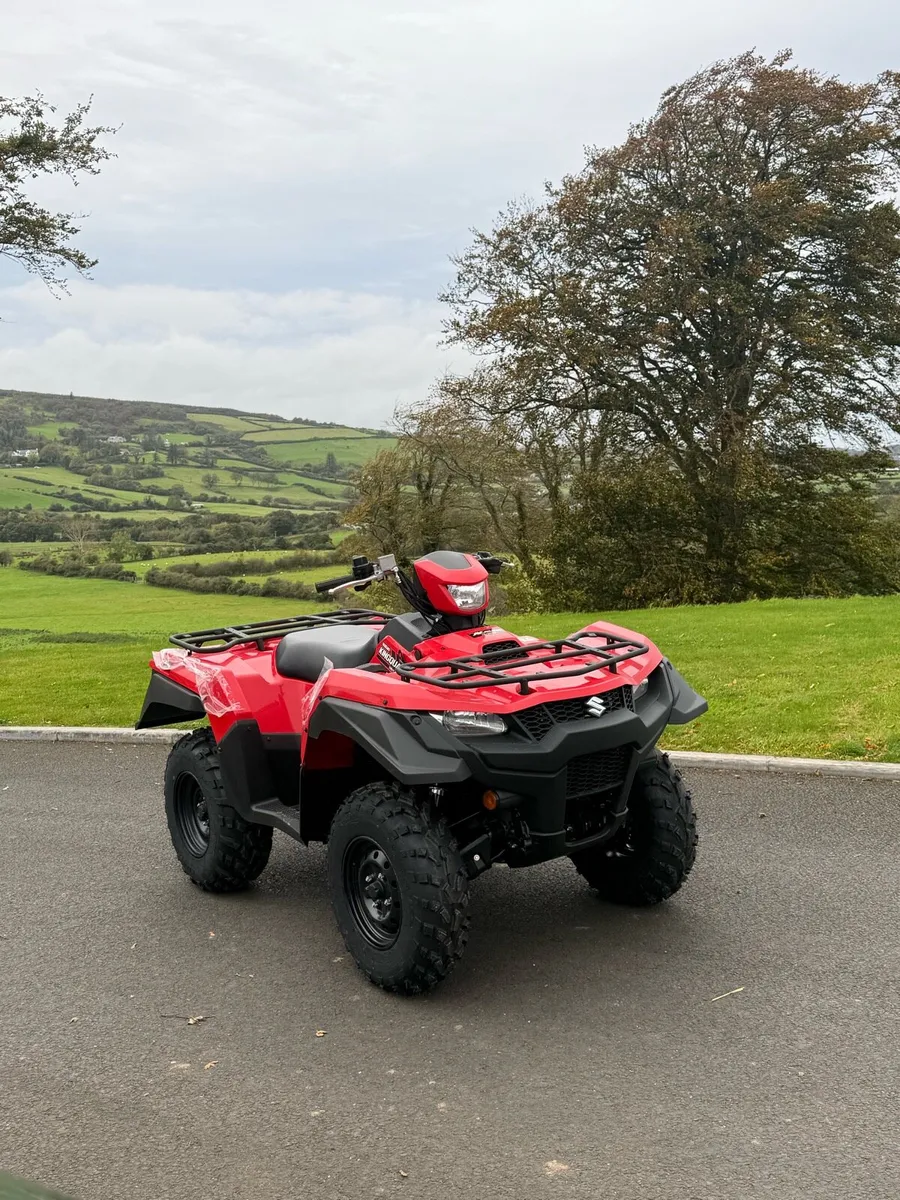 NEW Suzuki King quad 500 - Image 3