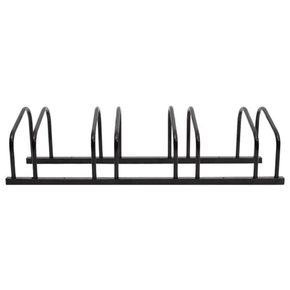 Bike Rack for 4 Bikes Black Steel

Description
Thi - Image 3