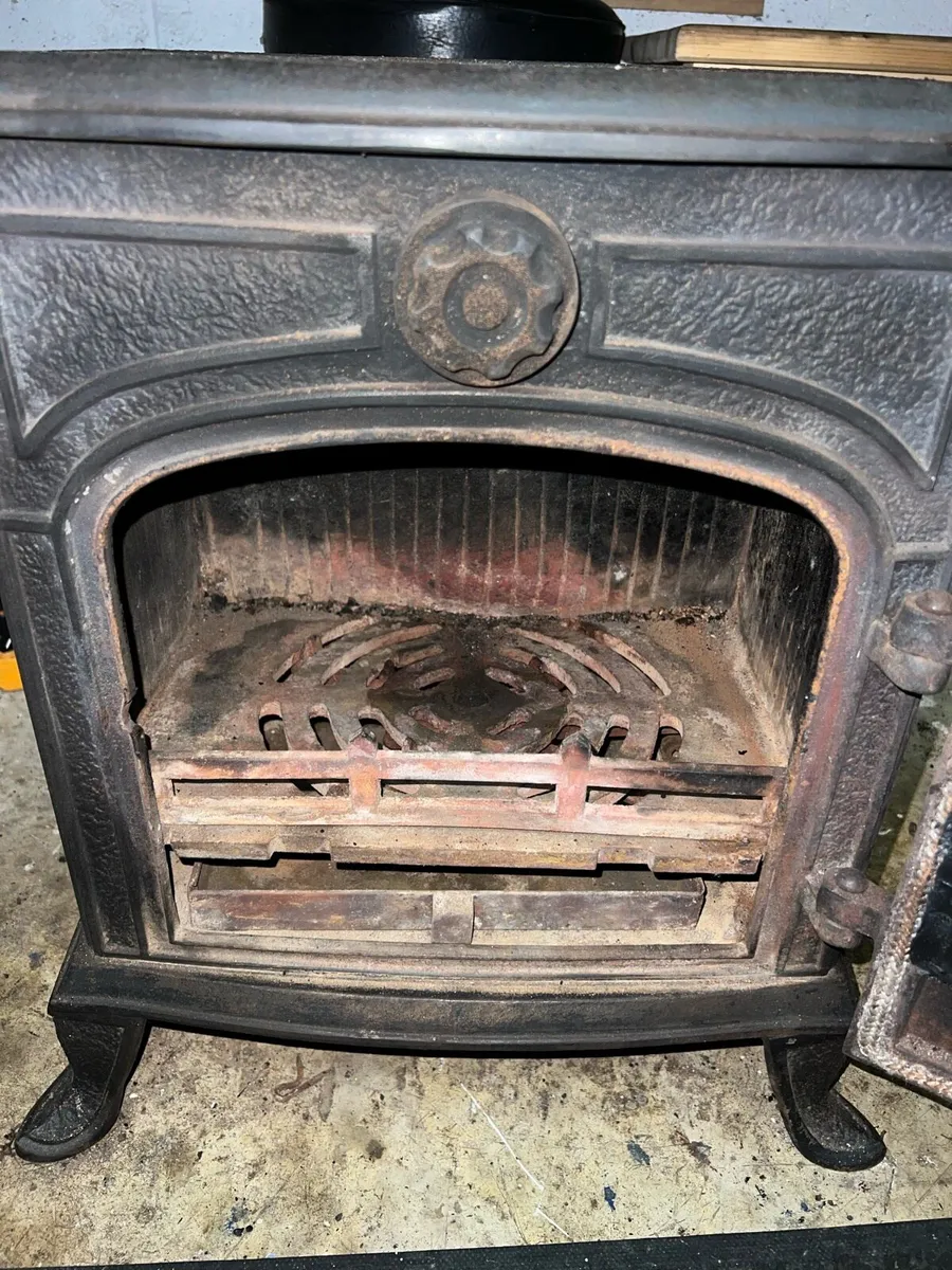 solid fuel stove - Image 2