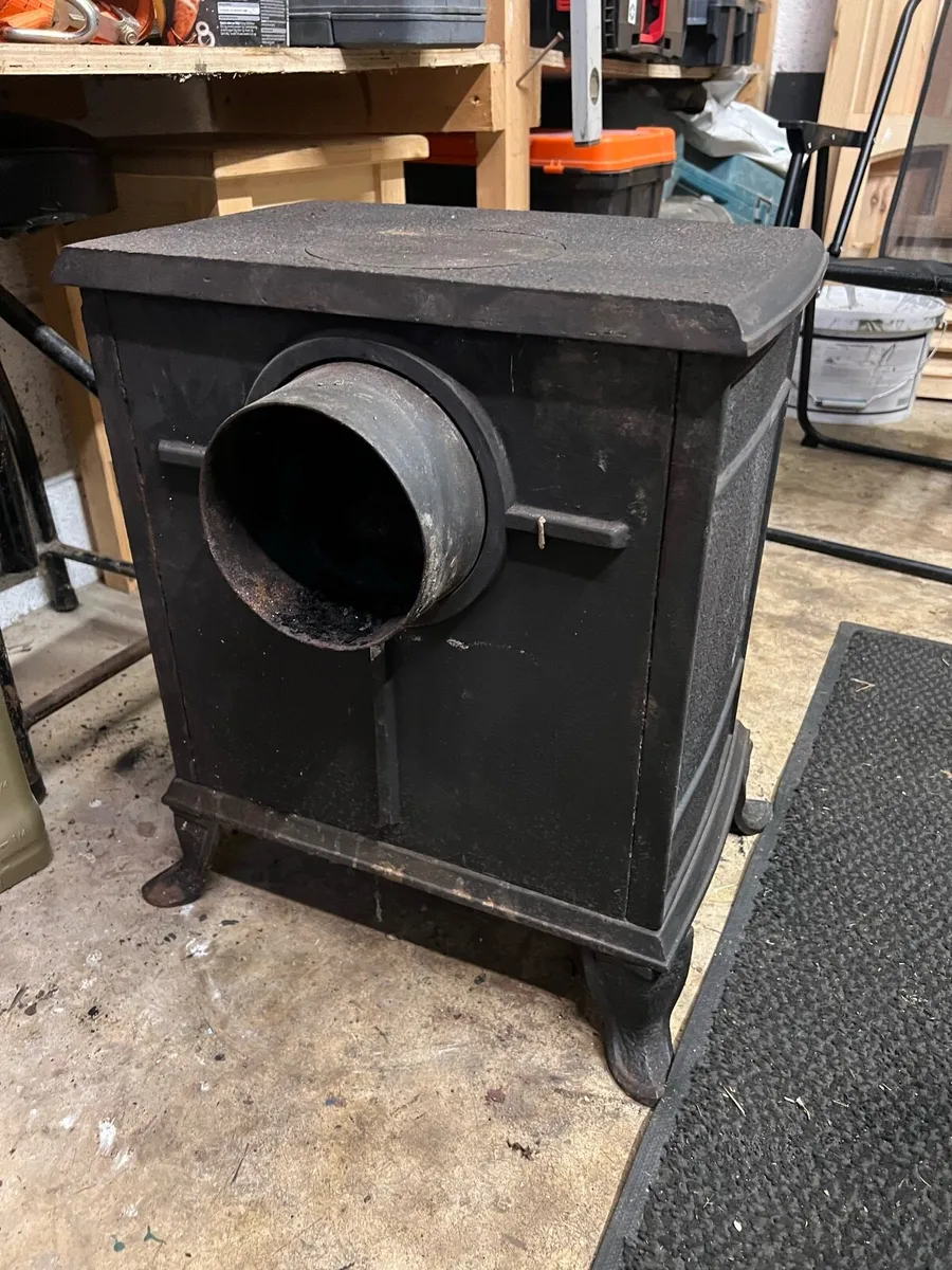 solid fuel stove - Image 3