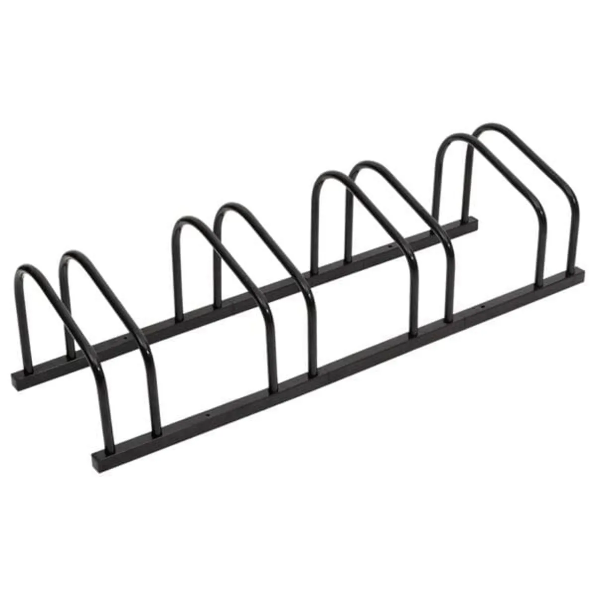Bike Rack for 4 Bikes Black Steel

Description
Thi - Image 1