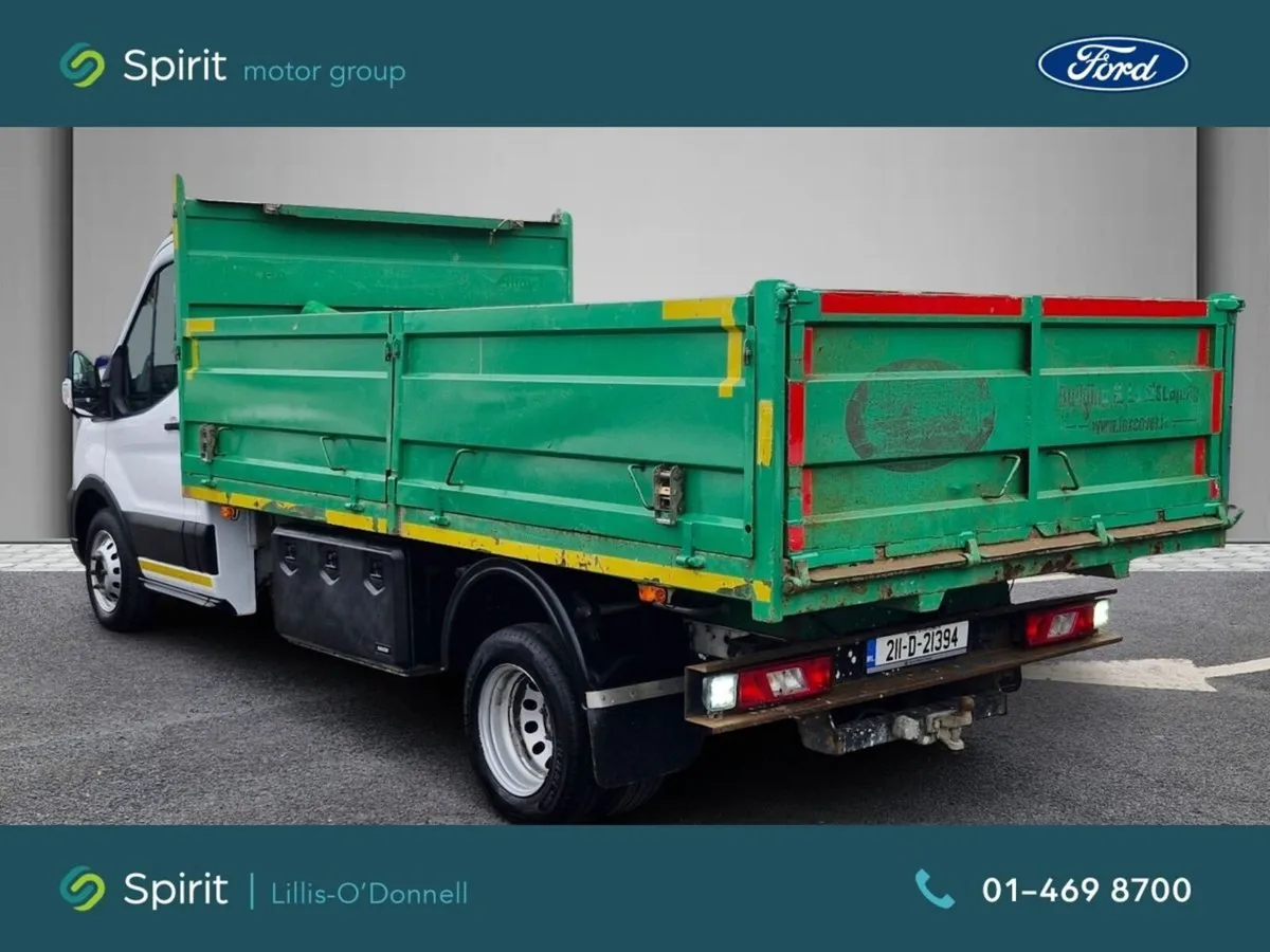 Ford Transit TRANSIT 470L Tipper - Image 3
