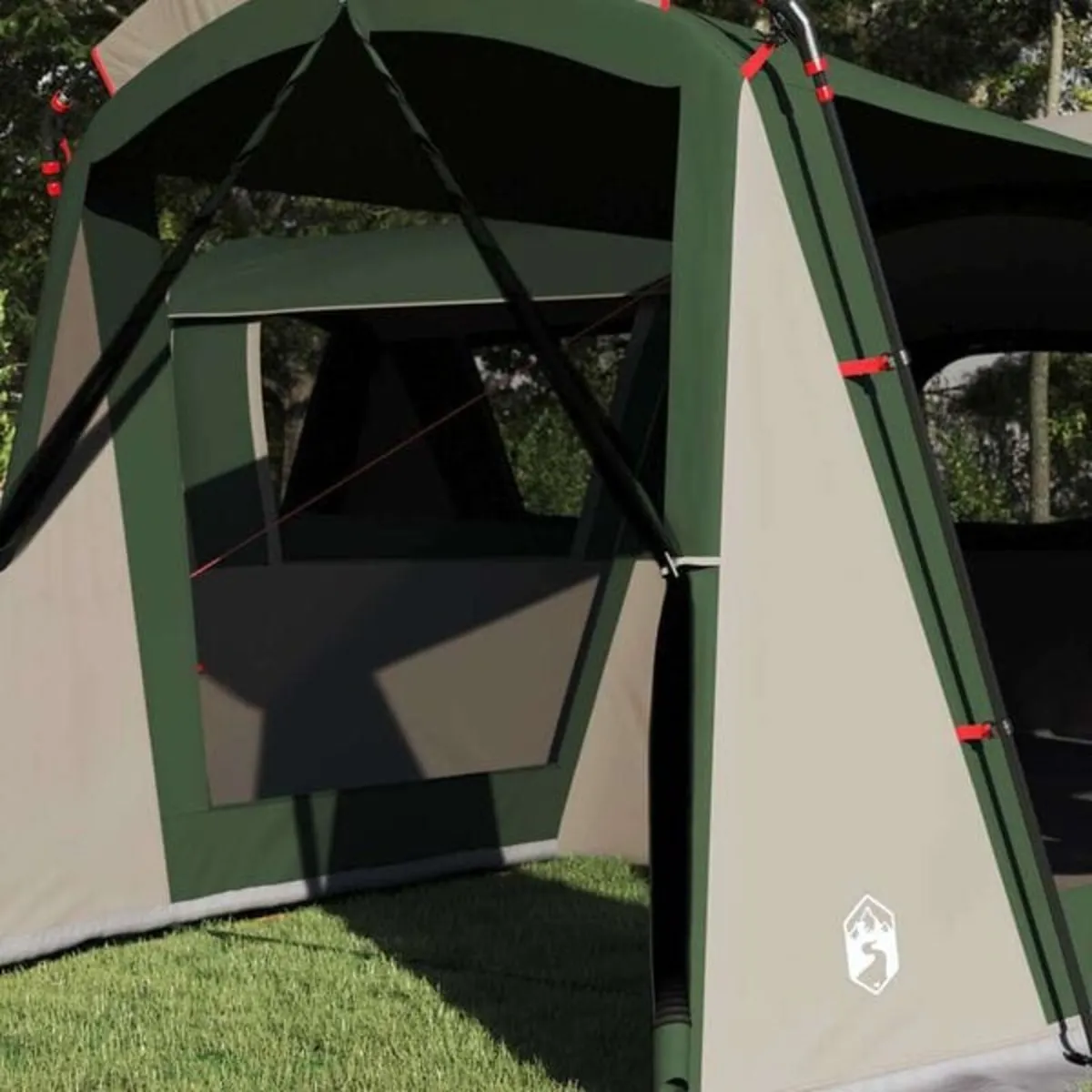 Family Tent 20-Person 20-Person Green and White

D - Image 2