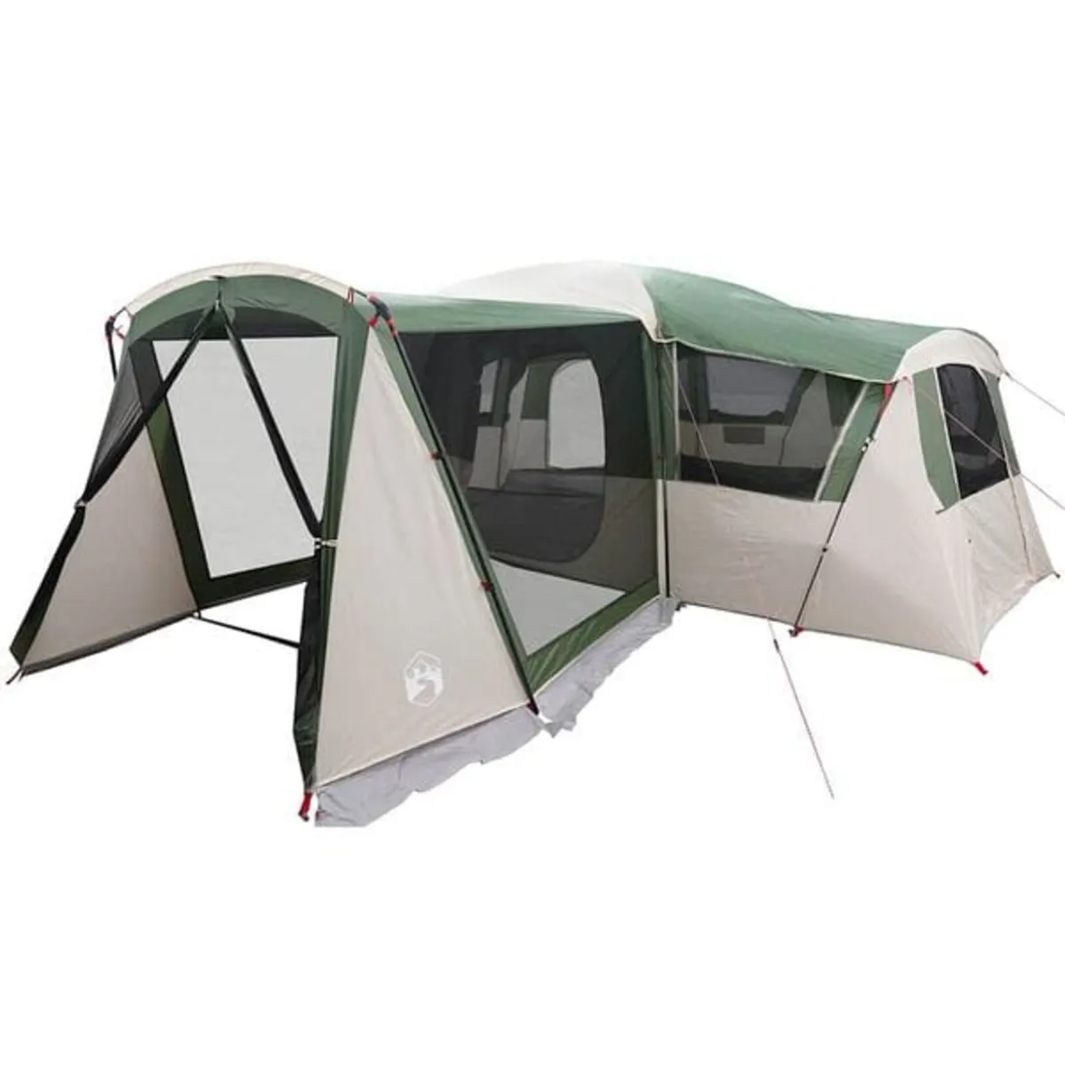Family Tent 20-Person 20-Person Green and White

D - Image 1