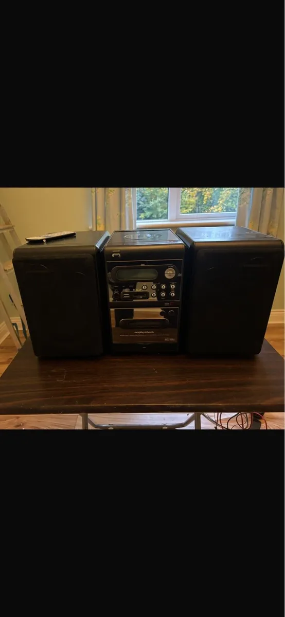 Cd player , Cassette and Radio Player