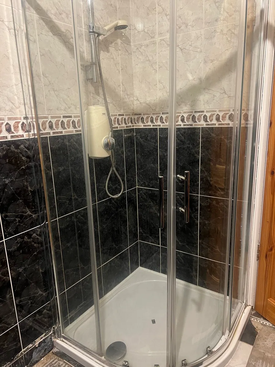 Shower door