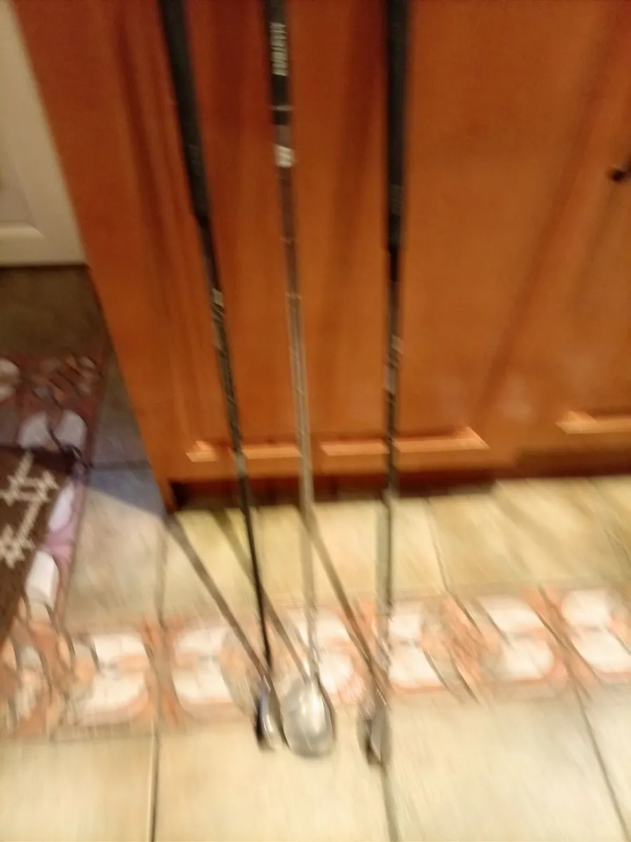 Golf club's - Image 1