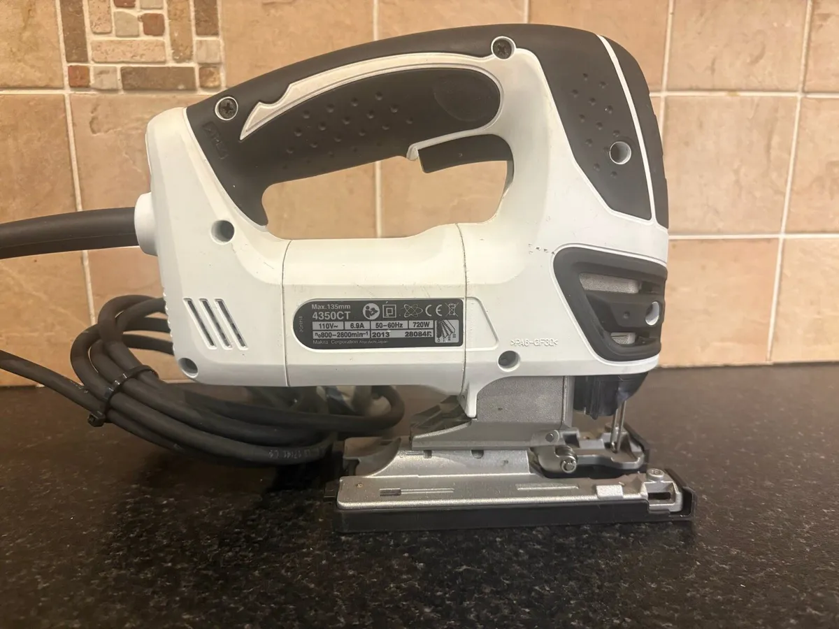 Makita 4350 Jigsaw - Image 4