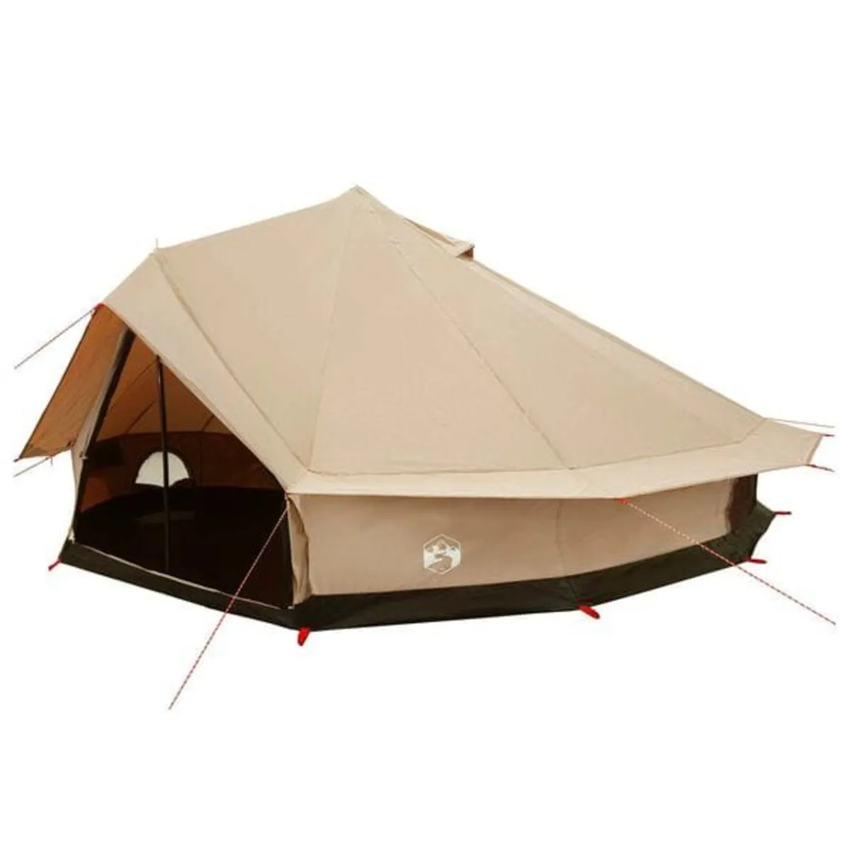 Family Tent 12-Person Cream Polycotton

Descriptio - Image 1