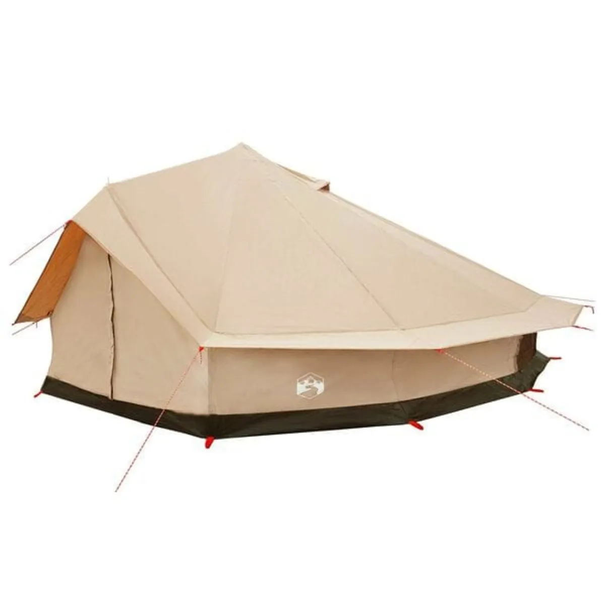 Family Tent 12-Person Cream Polycotton

Descriptio - Image 2