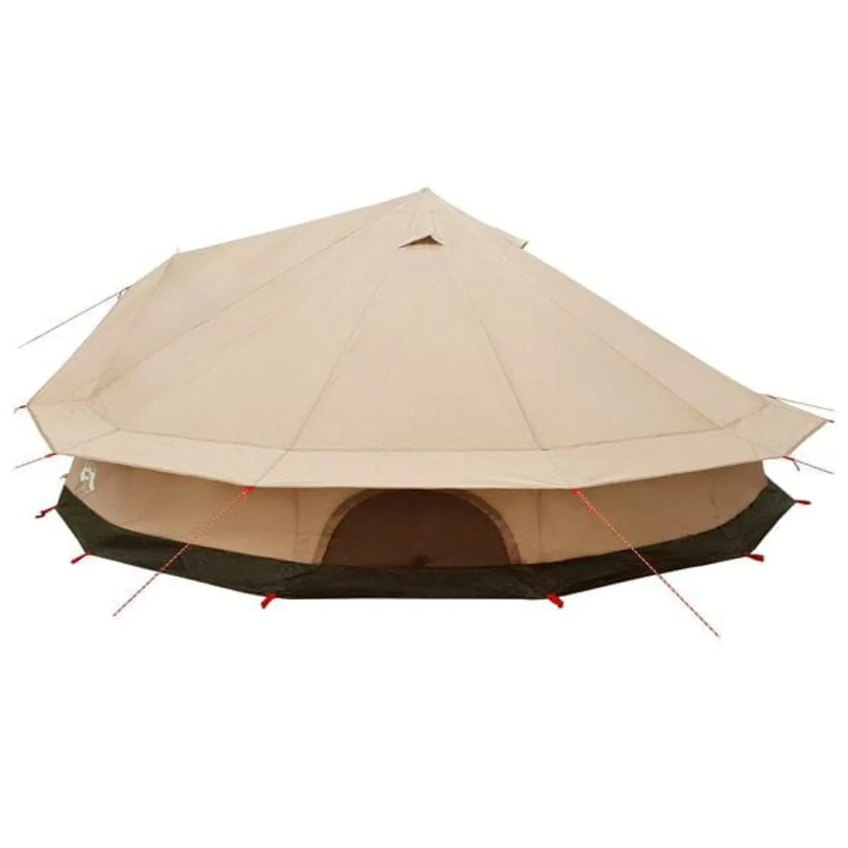 Family Tent 12-Person Cream Polycotton

Descriptio - Image 3