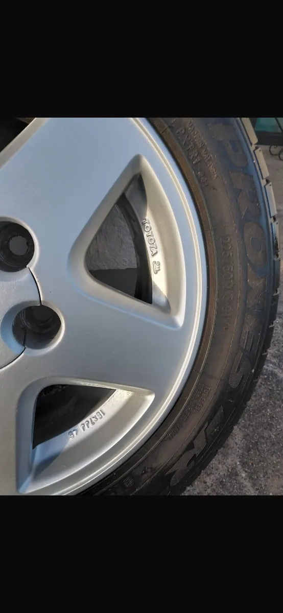 Alloy wheels 15in - Image 1