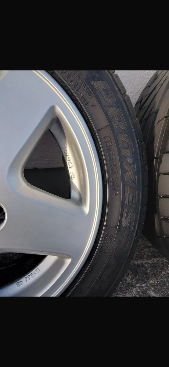 Alloy wheels 15in - Image 2