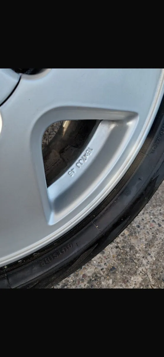 Alloy wheels 15in - Image 3