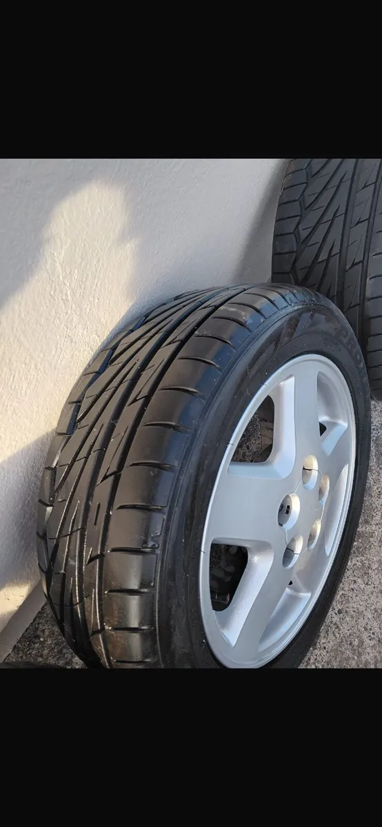 Alloy wheels 15in - Image 4