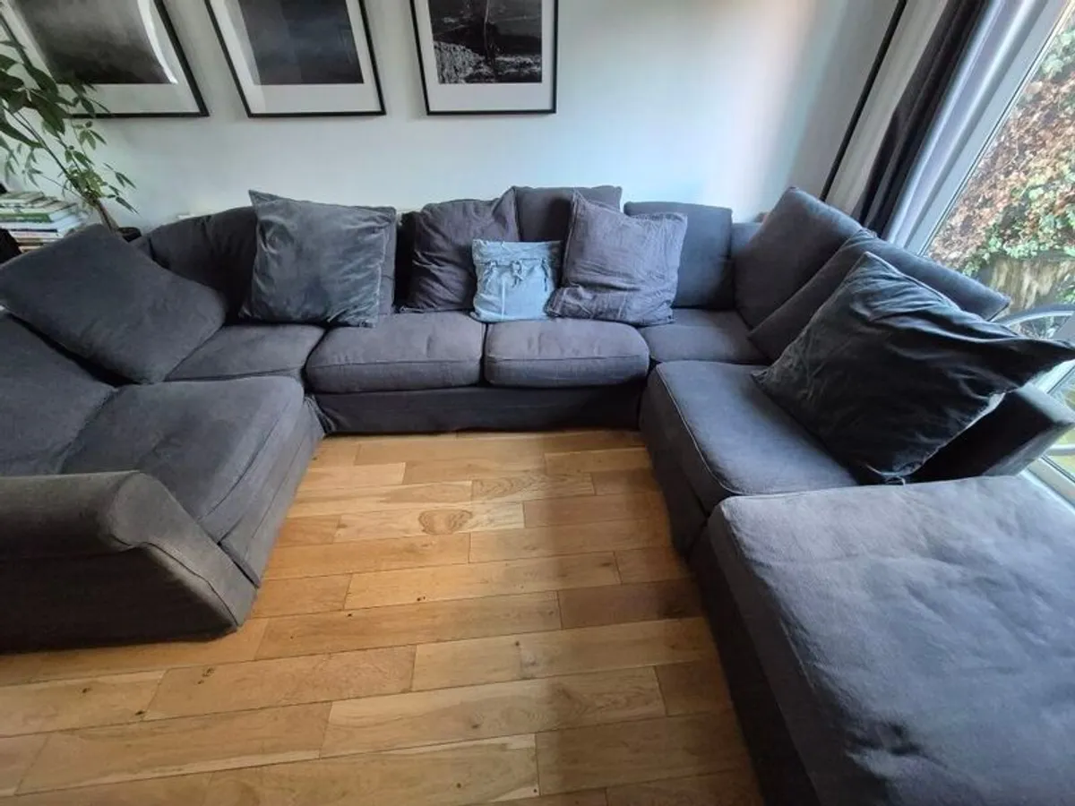 IKEA Large Modular Corner Sofa - Image 2