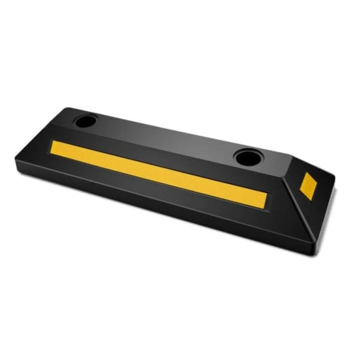 Parking Stopper, 548 mm 2 Pcs Heavy Duty Parking A - Image 1