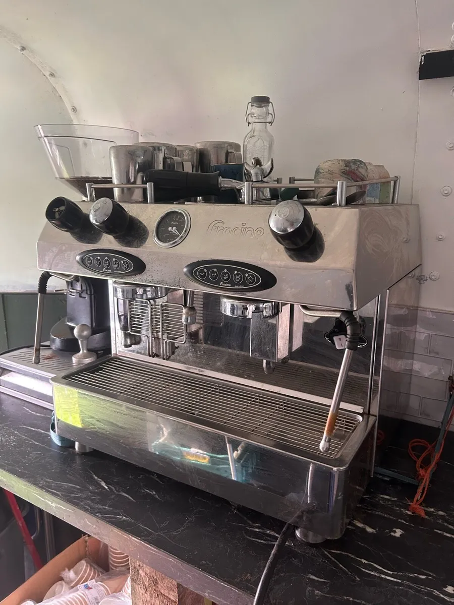 Fully Equipped Coffee Trailer - Image 2