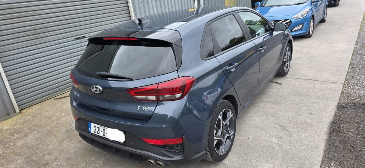 221 HYUNDAI I30 N LINE - Image 4