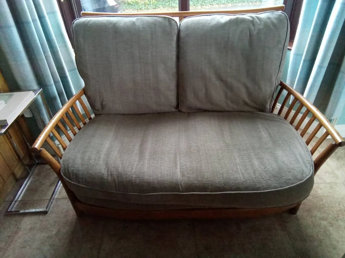 Ercol Renaissance Two Seater Sofa - Image 1