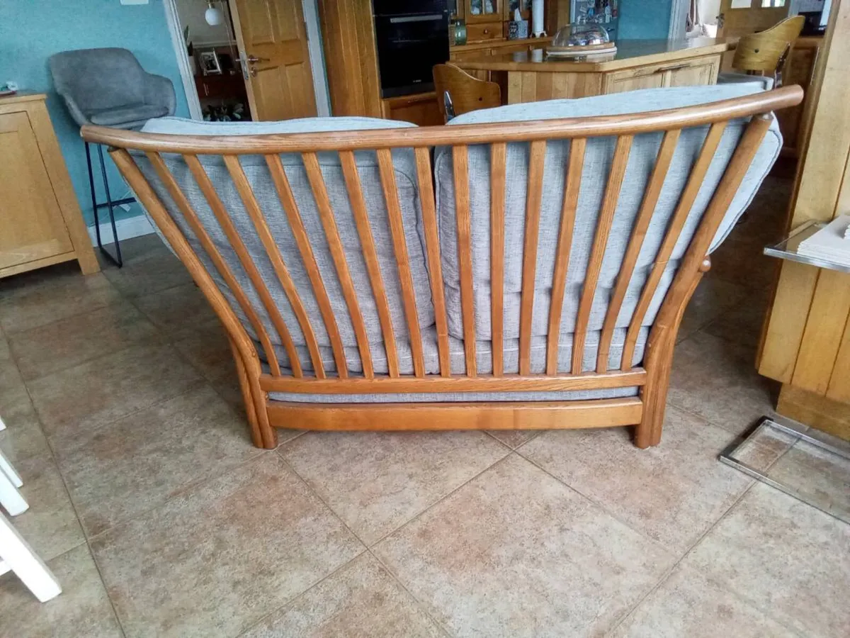 Ercol Renaissance Two Seater Sofa - Image 2