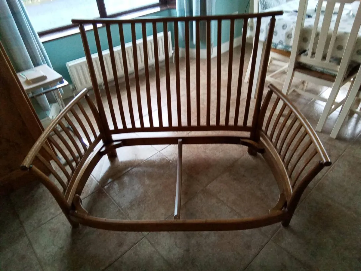 Ercol Renaissance Two Seater Sofa - Image 4