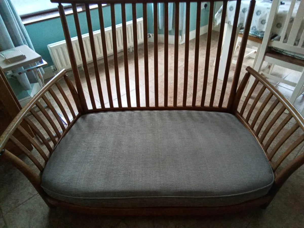 Ercol Renaissance Two Seater Sofa - Image 3