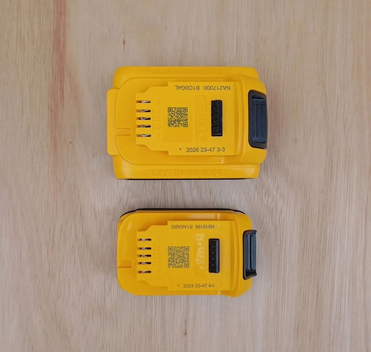 DeWalt Batteries (New) - Image 2