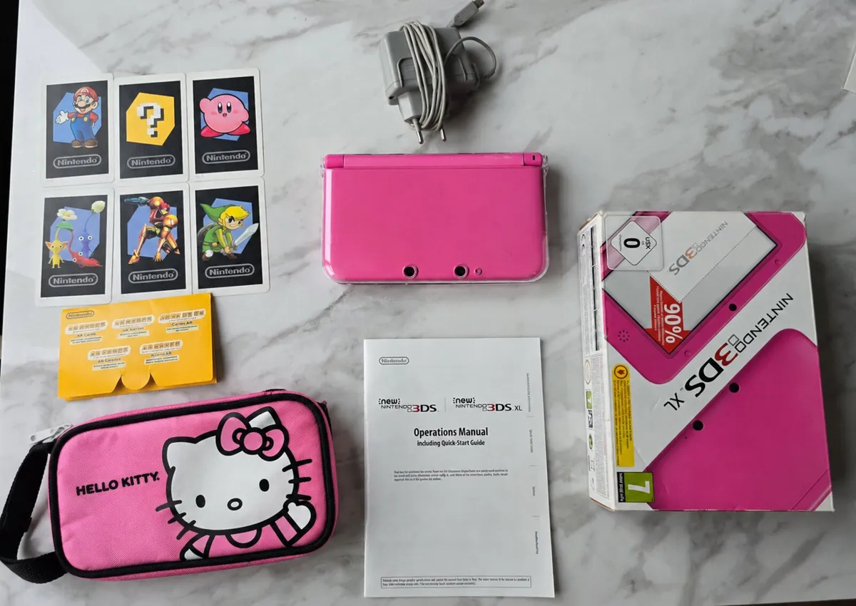 Nintendo 3ds xl modded Pink!!! - Image 1