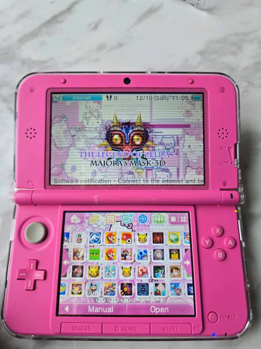 Nintendo 3ds xl modded Pink!!! - Image 2