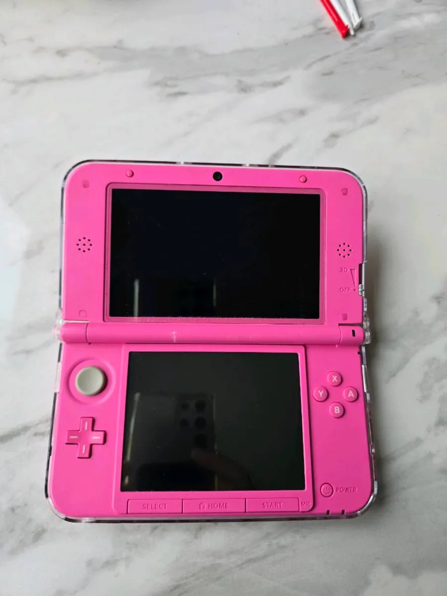 Nintendo 3ds xl modded Pink!!! - Image 3